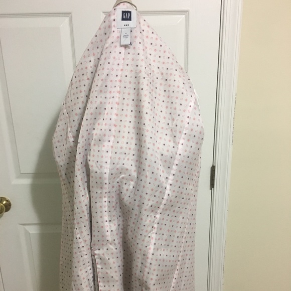 GAP Khaki Trench coat - Picture 2 of 5